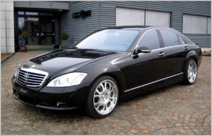 Mercedes-Benz (221) S class